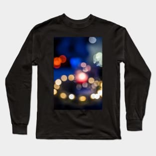 Colourful Bokeh Long Sleeve T-Shirt